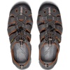 image:imageKEEN Mens Clearwater CNX Closed Toe Lightweight Adventure Hiking and Water SandalsRavenTortoise Shell