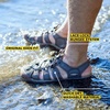image:imageKEEN Mens Clearwater CNX Closed Toe Lightweight Adventure Hiking and Water SandalsRavenTortoise Shell