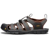image:imageKEEN Mens Clearwater CNX Closed Toe Lightweight Adventure Hiking and Water SandalsRavenTortoise Shell