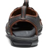 image:imageKEEN Mens Clearwater CNX Closed Toe Lightweight Adventure Hiking and Water SandalsRavenTortoise Shell