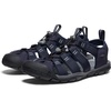 image:imageKEEN Mens Clearwater CNX Closed Toe Lightweight Adventure Hiking and Water SandalsSky CaptainBlack