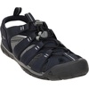 image:imageKEEN Mens Clearwater CNX Closed Toe Lightweight Adventure Hiking and Water SandalsSky CaptainBlack