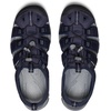 image:imageKEEN Mens Clearwater CNX Closed Toe Lightweight Adventure Hiking and Water SandalsSky CaptainBlack