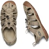 image:imageKEEN Mens Clearwater CNX Closed Toe Lightweight Adventure Hiking and Water SandalsTimberwolfTimberwolf