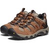 image:imageKEEN Mens Headout Low Height Waterproof All Terrain Hiking ShoeBisonFossil Orange