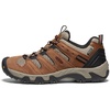 image:imageKEEN Mens Headout Low Height Waterproof All Terrain Hiking ShoeBisonFossil Orange
