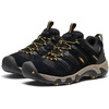 image:imageKEEN Mens Headout Low Height Waterproof All Terrain Hiking ShoeBlackLemon Curry
