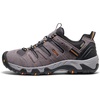 image:imageKEEN Mens Headout Low Height Waterproof All Terrain Hiking ShoeSteel GreyOrange Pepper