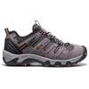 image:imageKEEN Mens Headout Low Height Waterproof All Terrain Hiking ShoeSteel GreyOrange Pepper