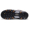 image:imageKEEN Mens Headout Low Height Waterproof All Terrain Hiking ShoeSteel GreyOrange Pepper