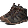 image:imageKEEN Mens Headout Mid Height Waterproof All TerrainBlack OliveFossil Orange