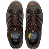 image:imageKEEN Mens Headout Mid Height Waterproof All TerrainBlack OliveFossil Orange