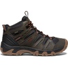 image:imageKEEN Mens Headout Mid Height Waterproof All TerrainBlack OliveFossil Orange