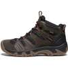 image:imageKEEN Mens Headout Mid Height Waterproof All TerrainBlack OliveFossil Orange