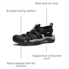 image:imageKEEN Mens Newport H2 Closed Toe Water SandalsBlackBlack