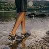 image:imageKEEN Mens Newport H2 Closed Toe Water SandalsBlackBlack