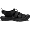 image:imageKEEN Mens Newport H2 Closed Toe Water SandalsBlackBlackBlack