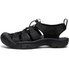 image:imageKEEN Mens Newport H2 Closed Toe Water SandalsBlackBlackBlack