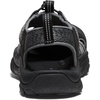 image:imageKEEN Mens Newport H2 Closed Toe Water SandalsBlackSteel Grey