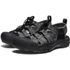 image:imageKEEN Mens Newport H2 Closed Toe Water SandalsBlackSteel Grey
