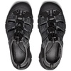 image:imageKEEN Mens Newport H2 Closed Toe Water SandalsBlackSteel Grey
