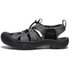image:imageKEEN Mens Newport H2 Closed Toe Water SandalsBlackSteel Grey