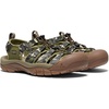 image:imageKEEN Mens Newport H2 Closed Toe Water SandalsCamoOlive Drab