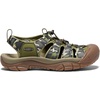 image:imageKEEN Mens Newport H2 Closed Toe Water SandalsCamoOlive Drab