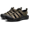 image:imageKEEN Mens Newport H2 Closed Toe Water SandalsForest NightBlack