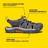 image:imageKEEN Mens Newport H2 Closed Toe Water SandalsIndia InkRust
