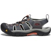 image:imageKEEN Mens Newport H2 Closed Toe Water SandalsMagnetNasturtium