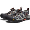 image:imageKEEN Mens Newport H2 Closed Toe Water SandalsMagnetNasturtium