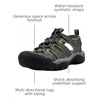 image:imageKEEN Mens Newport H2 Closed Toe Water SandalsMagnetOlive Drab