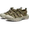 image:imageKEEN Mens Newport H2 Closed Toe Water SandalsMartini OliveDark Olive