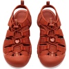 image:imageKEEN Mens Newport H2 Closed Toe Water SandalsMonochromeBurnt Brick