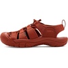 image:imageKEEN Mens Newport H2 Closed Toe Water SandalsMonochromeBurnt Brick