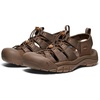 image:imageKEEN Mens Newport H2 Closed Toe Water SandalsMonochromeDark Earth