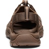 image:imageKEEN Mens Newport H2 Closed Toe Water SandalsMonochromeDark Earth