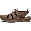 image:imageKEEN Mens Newport H2 Closed Toe Water SandalsMonochromeDark Earth