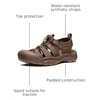 image:imageKEEN Mens Newport H2 Closed Toe Water SandalsMonochromeDark Earth