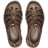 image:imageKEEN Mens Newport H2 Closed Toe Water SandalsMonochromeDark Earth