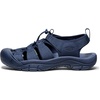 image:imageKEEN Mens Newport H2 Closed Toe Water SandalsMonochromeNavy