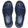image:imageKEEN Mens Newport H2 Closed Toe Water SandalsMonochromeNavy