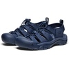 image:imageKEEN Mens Newport H2 Closed Toe Water SandalsMonochromeNavy