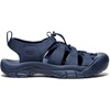 image:imageKEEN Mens Newport H2 Closed Toe Water SandalsMonochromeNavy