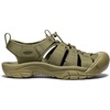 image:imageKEEN Mens Newport H2 Closed Toe Water SandalsMonochromeOlive Drab