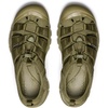 image:imageKEEN Mens Newport H2 Closed Toe Water SandalsMonochromeOlive Drab