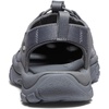 image:imageKEEN Mens Newport H2 Closed Toe Water SandalsMonochromeSteel Grey