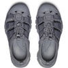 image:imageKEEN Mens Newport H2 Closed Toe Water SandalsMonochromeSteel Grey