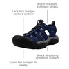 image:imageKEEN Mens Newport H2 Closed Toe Water SandalsNaval AcademySteel Grey